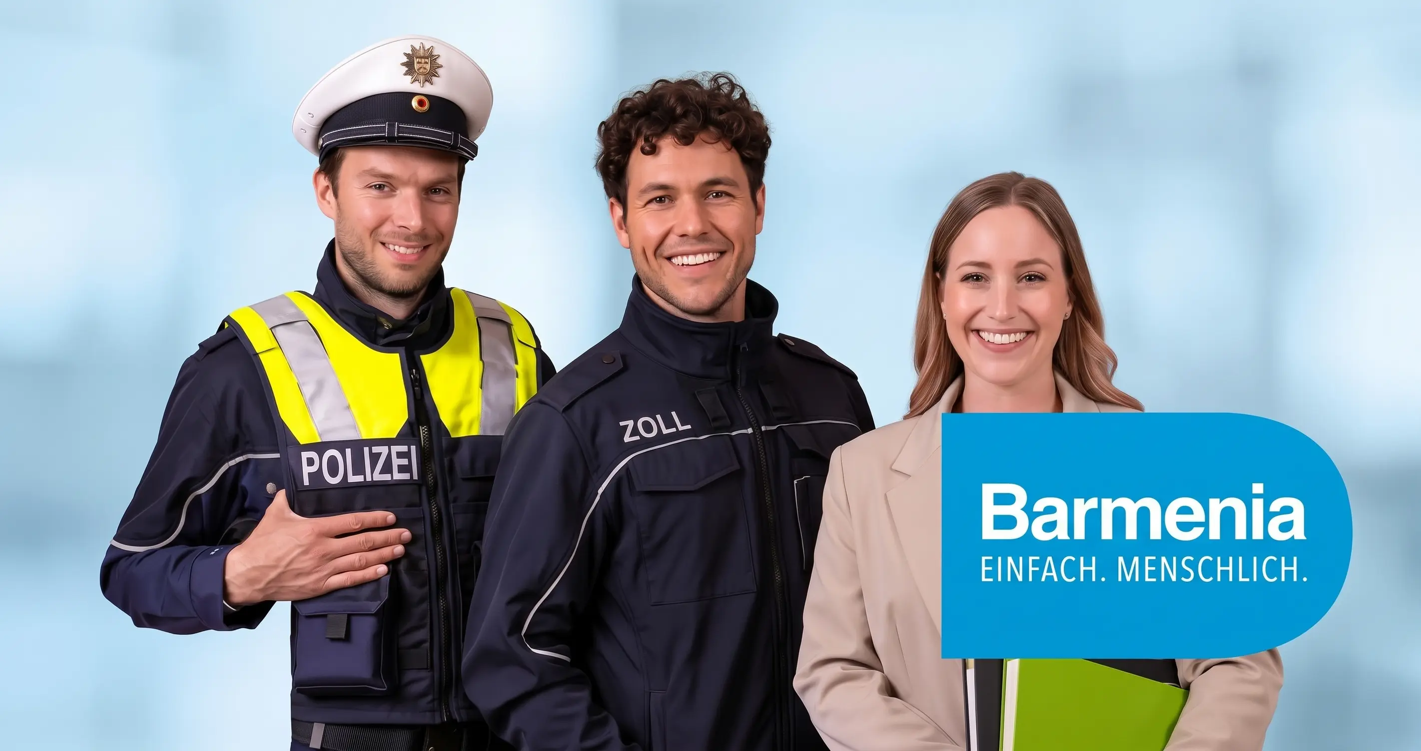 Barmenia Private Krankenversicherung für Beamtenanwärter und Beamte